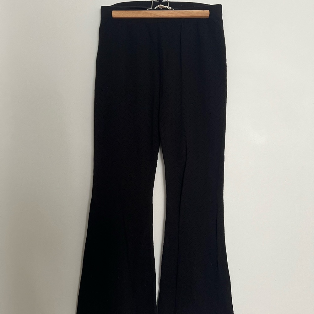 Forever 21 Black Flare Pants